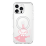スリムプロテクションプレミアムケース with MagSafe［ MOOMIN - Little My - Smile face ］