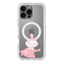 スリムプロテクションプレミアムケース with MagSafe［ MOOMIN - Little My - Smile face ］