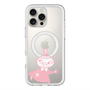 スリムプロテクションプレミアムケース with MagSafe［ MOOMIN - Little My - Smile face ］