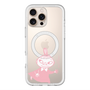 スリムプロテクションプレミアムケース with MagSafe［ MOOMIN - Little My - Smile face ］