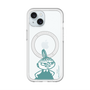 スリムプロテクションプレミアムケース with MagSafe［ MOOMIN - Little My - Angry face ］