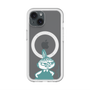 スリムプロテクションプレミアムケース with MagSafe［ MOOMIN - Little My - Angry face ］