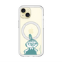 スリムプロテクションプレミアムケース with MagSafe［ MOOMIN - Little My - Angry face ］