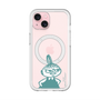 スリムプロテクションプレミアムケース with MagSafe［ MOOMIN - Little My - Angry face ］