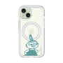 スリムプロテクションプレミアムケース with MagSafe［ MOOMIN - Little My - Angry face ］