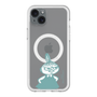 スリムプロテクションプレミアムケース with MagSafe［ MOOMIN - Little My - Angry face ］