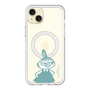 スリムプロテクションプレミアムケース with MagSafe［ MOOMIN - Little My - Angry face ］