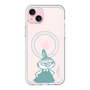 スリムプロテクションプレミアムケース with MagSafe［ MOOMIN - Little My - Angry face ］