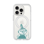 スリムプロテクションプレミアムケース with MagSafe［ MOOMIN - Little My - Angry face ］