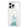 スリムプロテクションプレミアムケース with MagSafe［ MOOMIN - Little My - Angry face ］