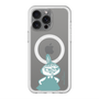 スリムプロテクションプレミアムケース with MagSafe［ MOOMIN - Little My - Angry face ］