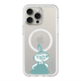 スリムプロテクションプレミアムケース with MagSafe［ MOOMIN - Little My - Angry face ］