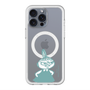 スリムプロテクションプレミアムケース with MagSafe［ MOOMIN - Little My - Angry face ］