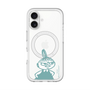 スリムプロテクションプレミアムケース with MagSafe［ MOOMIN - Little My - Angry face ］