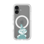 スリムプロテクションプレミアムケース with MagSafe［ MOOMIN - Little My - Angry face ］