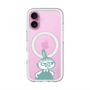 スリムプロテクションプレミアムケース with MagSafe［ MOOMIN - Little My - Angry face ］