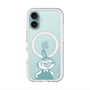 スリムプロテクションプレミアムケース with MagSafe［ MOOMIN - Little My - Angry face ］