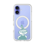 スリムプロテクションプレミアムケース with MagSafe［ MOOMIN - Little My - Angry face ］