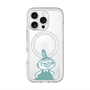 スリムプロテクションプレミアムケース with MagSafe［ MOOMIN - Little My - Angry face ］