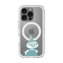 スリムプロテクションプレミアムケース with MagSafe［ MOOMIN - Little My - Angry face ］