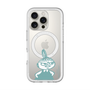 スリムプロテクションプレミアムケース with MagSafe［ MOOMIN - Little My - Angry face ］