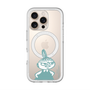 スリムプロテクションプレミアムケース with MagSafe［ MOOMIN - Little My - Angry face ］