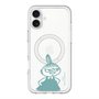 スリムプロテクションプレミアムケース with MagSafe［ MOOMIN - Little My - Angry face ］