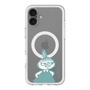 スリムプロテクションプレミアムケース with MagSafe［ MOOMIN - Little My - Angry face ］