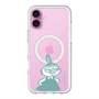 スリムプロテクションプレミアムケース with MagSafe［ MOOMIN - Little My - Angry face ］