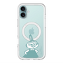 スリムプロテクションプレミアムケース with MagSafe［ MOOMIN - Little My - Angry face ］