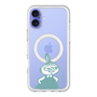 スリムプロテクションプレミアムケース with MagSafe［ MOOMIN - Little My - Angry face ］