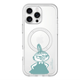 スリムプロテクションプレミアムケース with MagSafe［ MOOMIN - Little My - Angry face ］