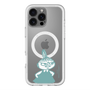 スリムプロテクションプレミアムケース with MagSafe［ MOOMIN - Little My - Angry face ］