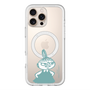 スリムプロテクションプレミアムケース with MagSafe［ MOOMIN - Little My - Angry face ］