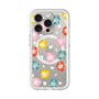 スリムプロテクションプレミアムケース with MagSafe［ MOOMIN - Little My - Expressions ］