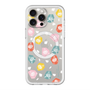 スリムプロテクションプレミアムケース with MagSafe［ MOOMIN - Little My - Expressions ］