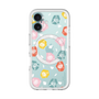 スリムプロテクションプレミアムケース with MagSafe［ MOOMIN - Little My - Expressions ］