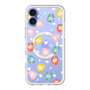 スリムプロテクションプレミアムケース with MagSafe［ MOOMIN - Little My - Expressions ］