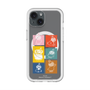 スリムプロテクションプレミアムケース with MagSafe［ MOOMIN - Little My/A ］