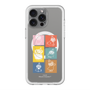 スリムプロテクションプレミアムケース with MagSafe［ MOOMIN - Little My/A ］