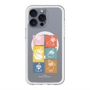 スリムプロテクションプレミアムケース with MagSafe［ MOOMIN - Little My/A ］