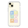 スリムプロテクションプレミアムケース with MagSafe［ MOOMIN - Little My/B ］