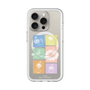 スリムプロテクションプレミアムケース with MagSafe［ MOOMIN - Little My/B ］