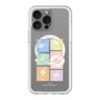 スリムプロテクションプレミアムケース with MagSafe［ MOOMIN - Little My/B ］