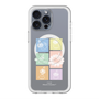 スリムプロテクションプレミアムケース with MagSafe［ MOOMIN - Little My/B ］