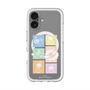 スリムプロテクションプレミアムケース with MagSafe［ MOOMIN - Little My/B ］