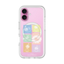 スリムプロテクションプレミアムケース with MagSafe［ MOOMIN - Little My/B ］