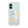 スリムプロテクションプレミアムケース with MagSafe［ MOOMIN - Little My/B ］