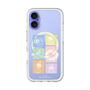 スリムプロテクションプレミアムケース with MagSafe［ MOOMIN - Little My/B ］