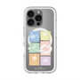 スリムプロテクションプレミアムケース with MagSafe［ MOOMIN - Little My/B ］